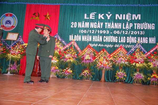 Thành tích đạt được Trường Cao đẳng nghề số 4 - Bộ Quốc Phòng