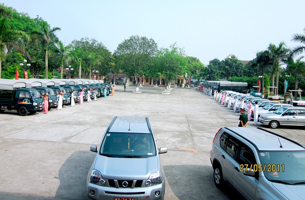 Trung tâm đào tạo lái xe Nghệ An